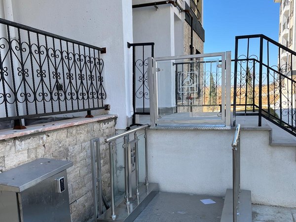 Makaslı engelli platformu