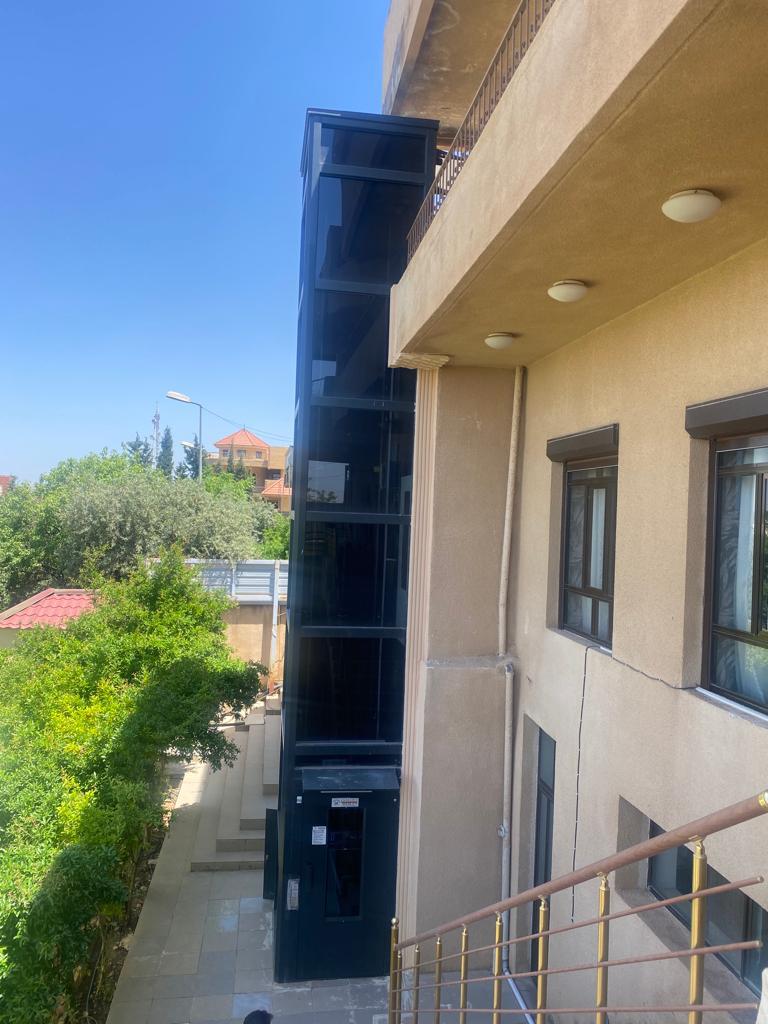Kapalı Engelli Asansörü