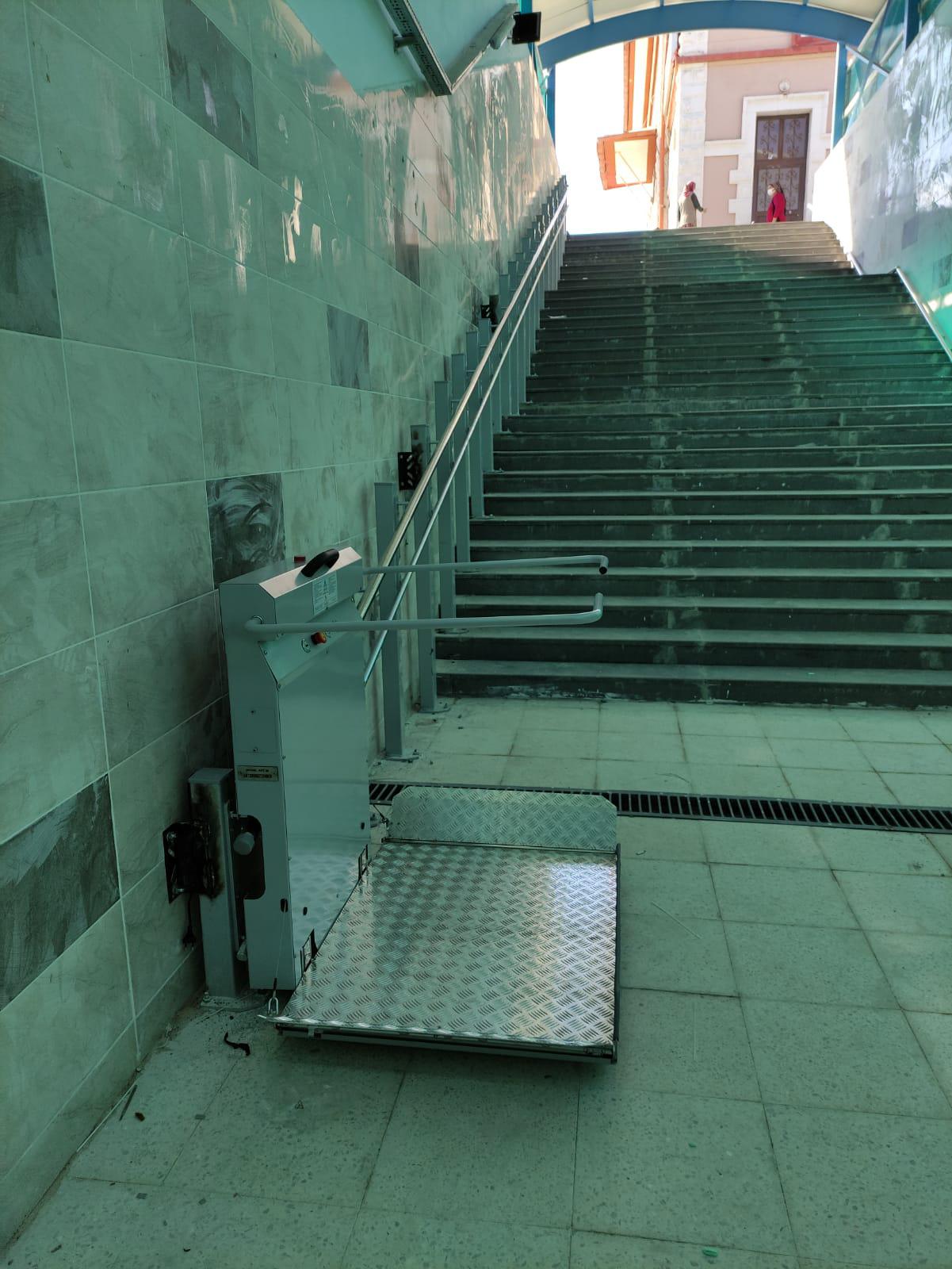 Merdiven Lift