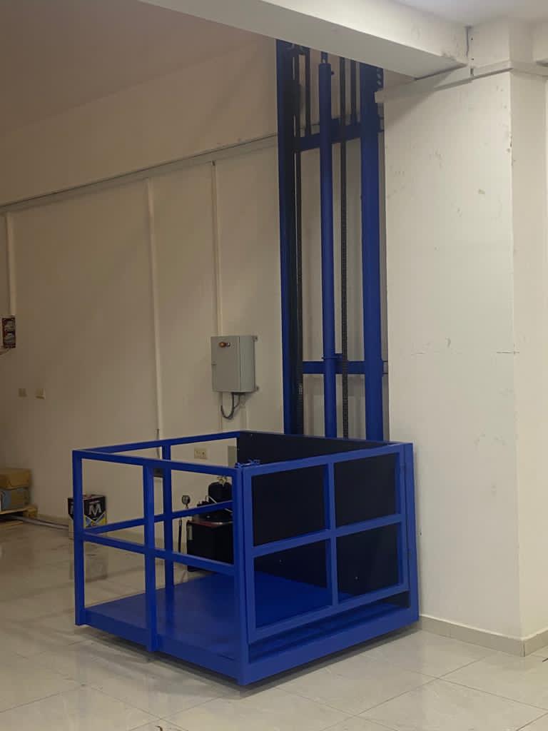 L Yük Platformu