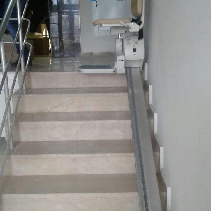 Koltuk Tipi Merdiven Lift