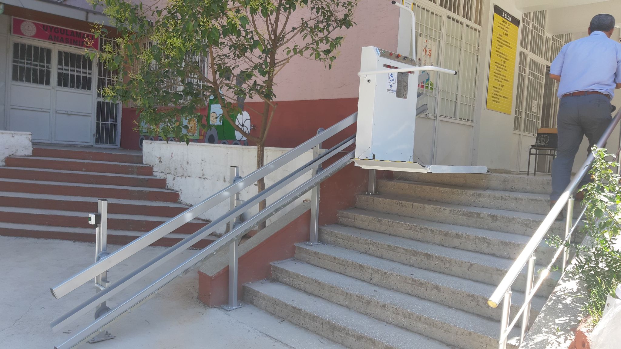 Merdiven Lift