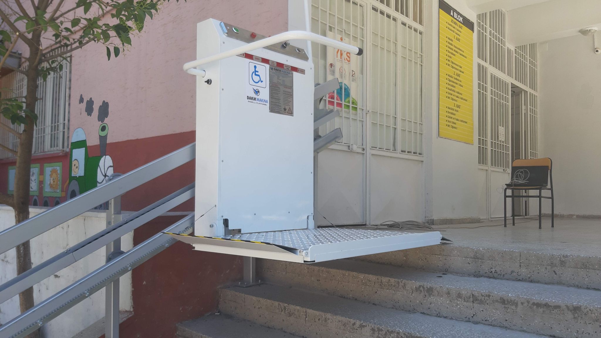 Merdiven Lift