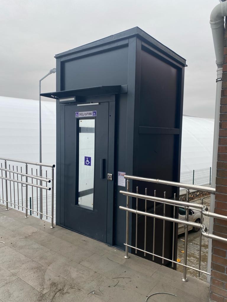 Kapalı Engelli Platformu