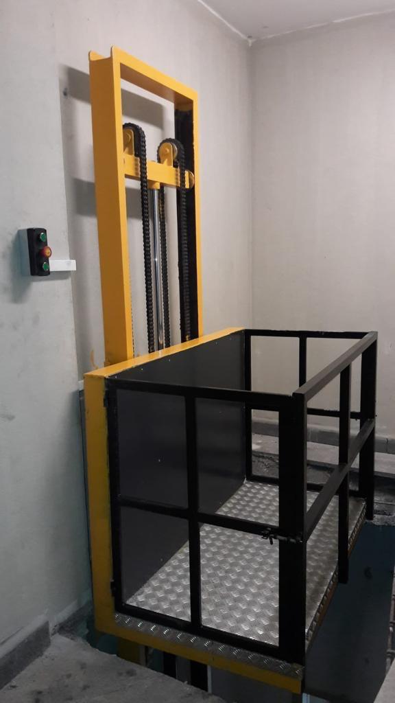 Hidrolik Yük Platformu
