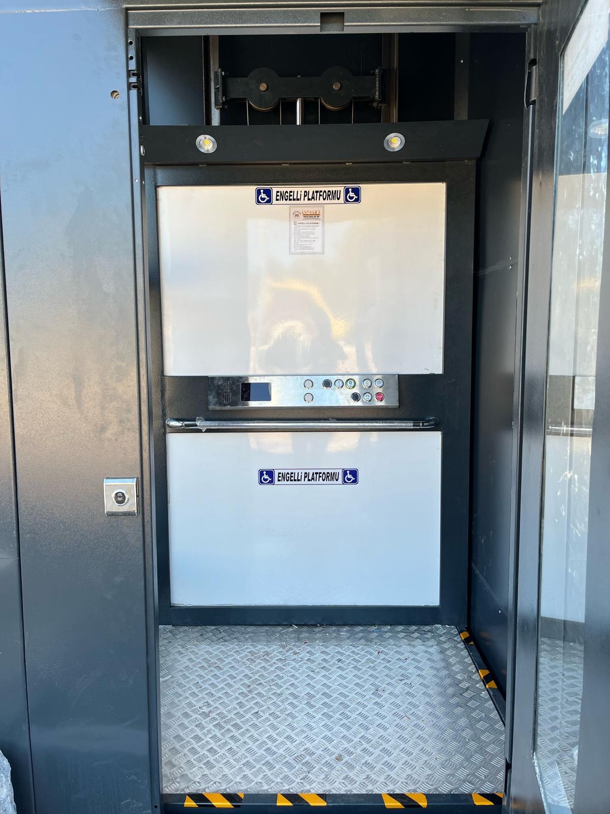 Kapalı Engelli Platformu