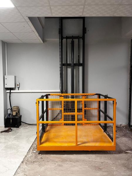 Hidrolik Yük Platformu