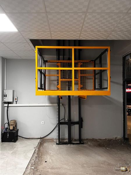 Hidrolik Yük Platformu