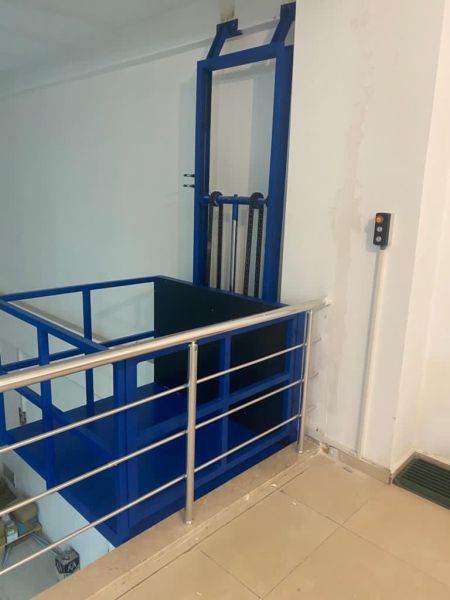 Hidrolik Yük Platformu