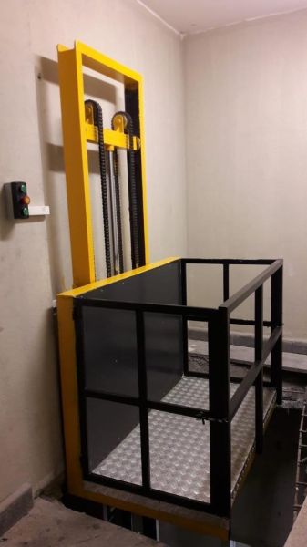 Hidrolik Yük Platformu