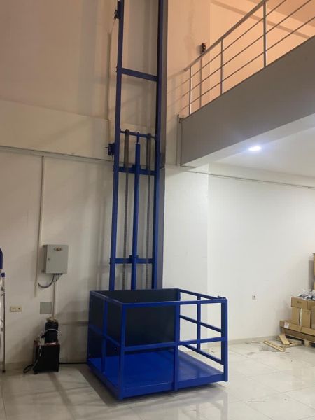 Hidrolik Yük Platformu