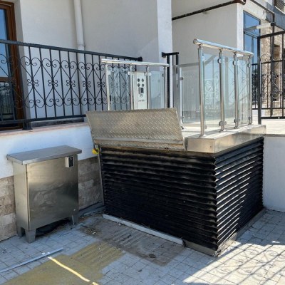 Makaslı engelli platformu - 2